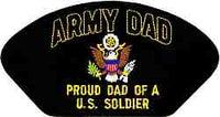 ARMY DAD HAT 'Proud Dad of a U.S. Soldier' - HATNPATCH