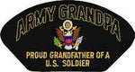 ARMY GRANDPA HAT 'Proud Grandpa of a U.S. Soldier' - HATNPATCH