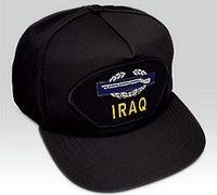 US ARMY IRAQ CIB HAT - HATNPATCH