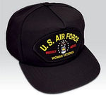 US AIR FORCE WOMAN VETERAN HAT - HATNPATCH