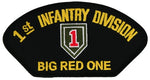 1st INFANTRY DIVISION HAT - HATNPATCH