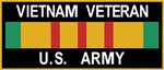 US ARMY VIETNAM VETERAN MAGNET - HATNPATCH