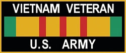 US ARMY VIETNAM VETERAN MAGNET - HATNPATCH
