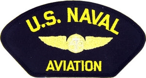 U.S.NAVAL AVIATION W/ AIR CREW WINGS PATCH - HATNPATCH