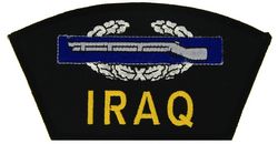 US ARMY IRAQ CIB PATCH - HATNPATCH