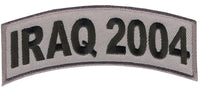 IRAQ 2004 TAB ROCKER PATCH - HATNPATCH