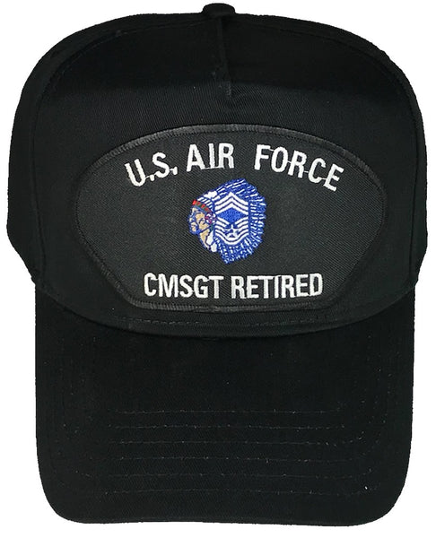 US AIR FORCE CMSGT RETIRED HAT - HATNPATCH