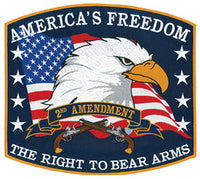America's Freedom Medium Gun Patch - HATNPATCH