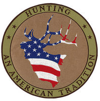 American Elk Gun Patch - HATNPATCH