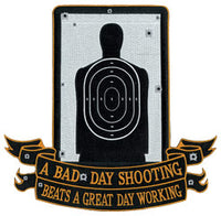 A Bad Day Shooting.. Gun Patch - HATNPATCH