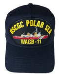 USCGC POLAR SEA WAGB-11 Hat - Found per customer request! Ask Us! - HATNPATCH
