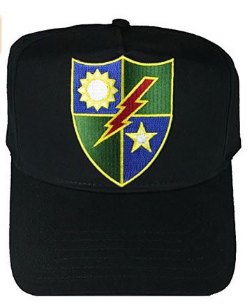 75TH RANGER REGIMENT SHIELD HAT - HATNPATCH