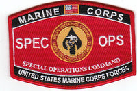 US Marine Corps SPEC OPS Special Operations Command MOS Patch - HATNPATCH