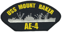 USS MOUNT BAKER AE-4 PATCH - HATNPATCH