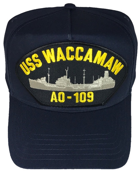 USS WACCAMAW AO-109 HAT - Found per customer request! Ask Us! - HATNPATCH