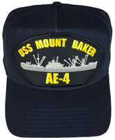 USS MOUNT BAKER AE-4 HAT - HATNPATCH