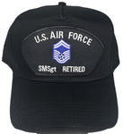 US AIR FORCE SMSGT RETIRED HAT - HATNPATCH