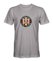 Iraq War Purple Heart Combat Wounded Veteran T-Shirt PHT - HATNPATCH