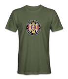 Iraq War Purple Heart Combat Wounded Veteran T-Shirt PHT - HATNPATCH
