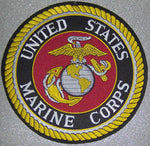 Large USMC Seal Patch - HATNPATCH