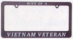 WIFE OF A VIETNAM VET - PLASTIC - HATNPATCH