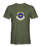 Military Airlift Command MAC Shield T-Shirt - HATNPATCH