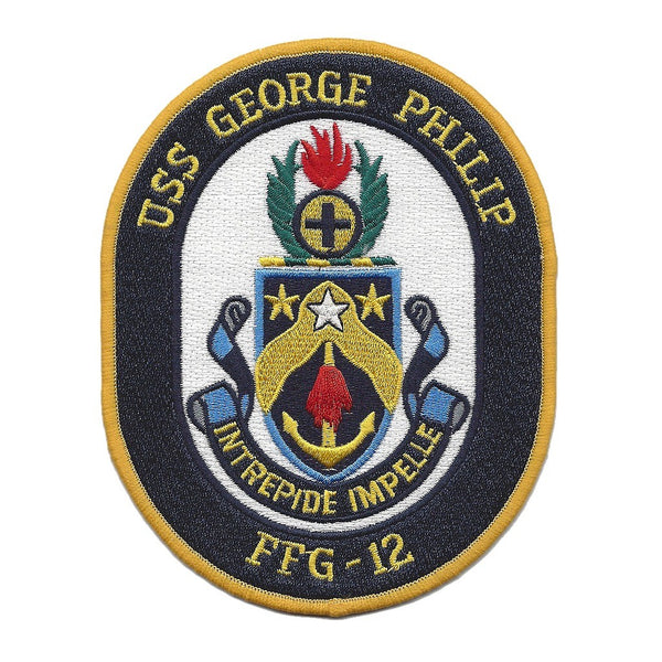 USS George Philip FFG-12 Patch - HATNPATCH