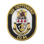 USS Gettysburg CG-64 Patch - HATNPATCH