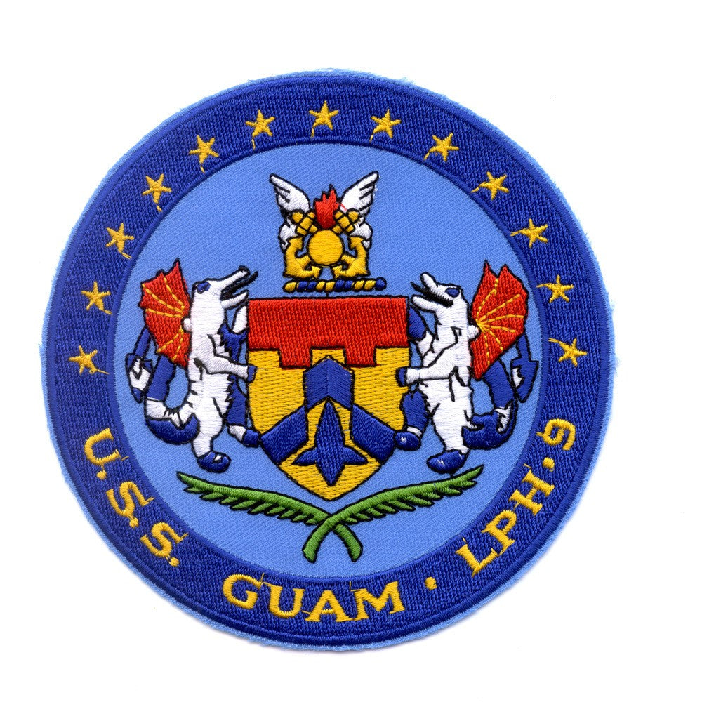 USS GAUM LPH-9 PATCH– HATNPATCH