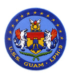 USS GAUM LPH-9 PATCH - HATNPATCH