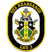USS Kearsarge LHD-3 Patch - HATNPATCH
