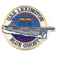 USS Lexington CV-16 Patch - HATNPATCH