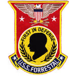 USS Forrestal CVA-59 Patch - HATNPATCH