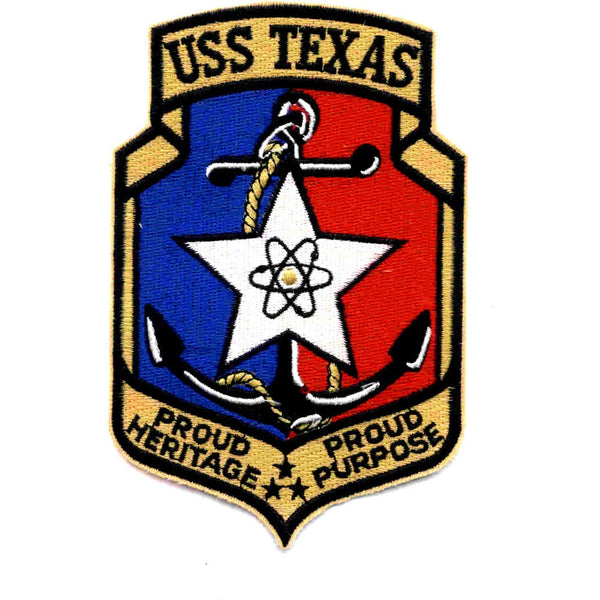 USS Texas CGN-39 Patch - HATNPATCH
