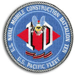 NMCB-10 SEABEE PATCH - HATNPATCH