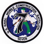 NMCB-7 SEABEE PATCH - HATNPATCH