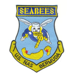 NAVAL AIR STATION BERMUDA SEABEE PATCH - HATNPATCH