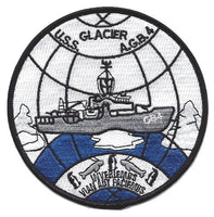 USS Glacier AGB-4 Patch - HATNPATCH