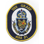 USS Grasp ARS-51 Patch - HATNPATCH