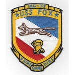 USS Fox DLG-33 Patch - HATNPATCH