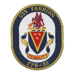 USS Fahrion FFG-22 Patch - HATNPATCH