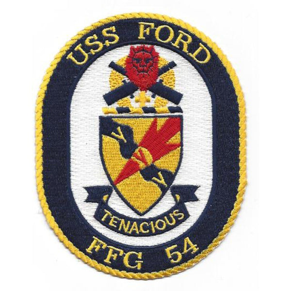 USS Ford FFG-54 Patch - HATNPATCH