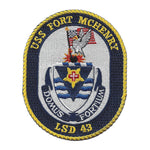 USS Fort McHenry LSD-43 Patch - HATNPATCH