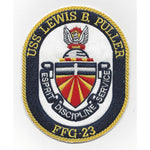 USS Lewis B. Puller FFG-23 Patch - HATNPATCH