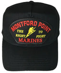 USMC MONTFORD POINT MARINES HAT - HATNPATCH