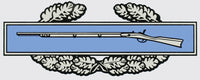 Combat Infantry Badge Large Decal - HATNPATCH