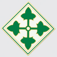 4th Infantry Division Decal - HATNPATCH