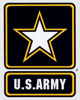 U.S. Army Star Decal - HATNPATCH