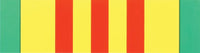 Vietnam Veteran Ribbon Decal 5.5"x1.5" - HATNPATCH