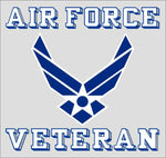 Air Force Veteran Hap Arnold Decal - HATNPATCH